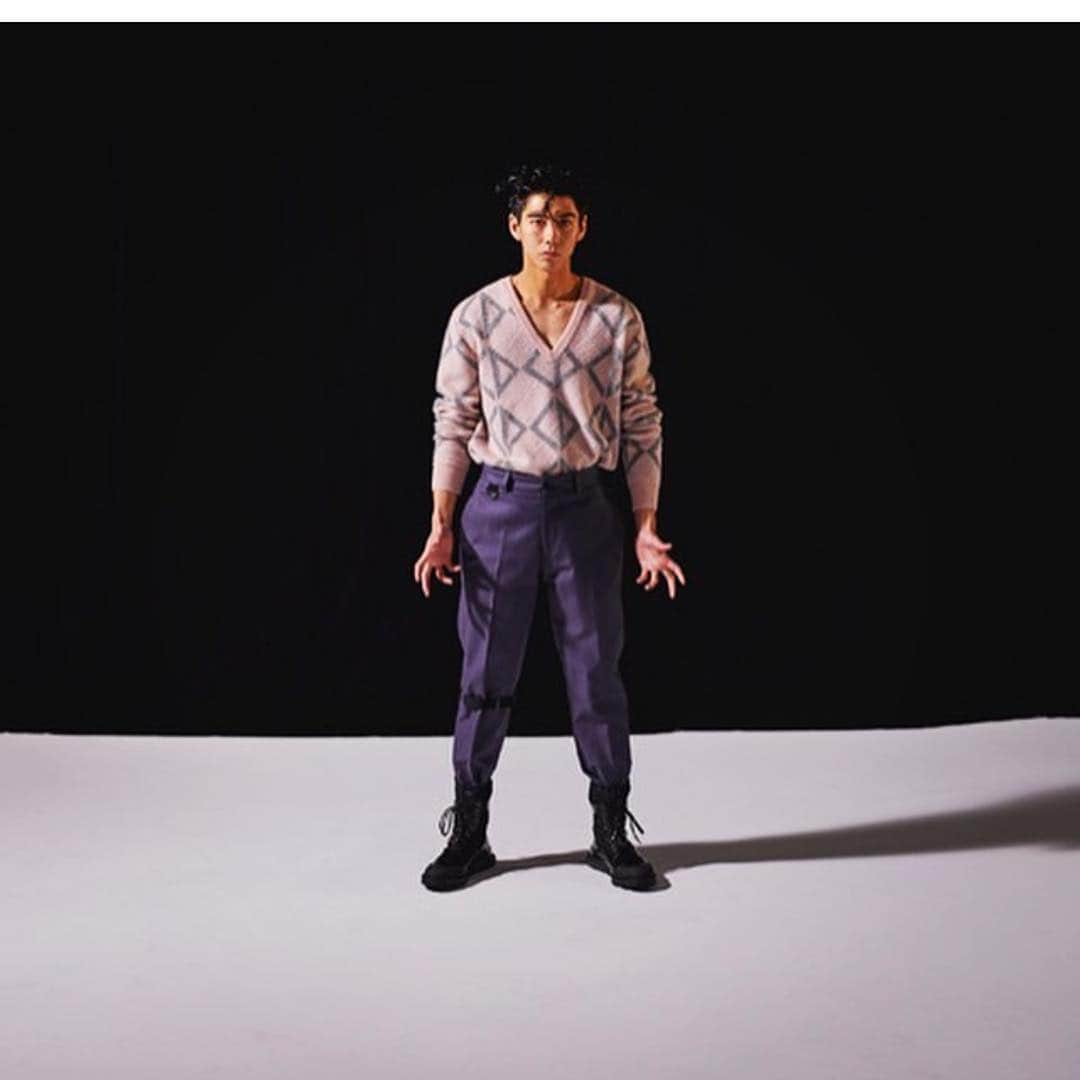 賀来賢人さんのインスタグラム写真 - (賀来賢人Instagram)「賀来賢人×DIOR MEN」4月21日 8時55分 - kento_kaku