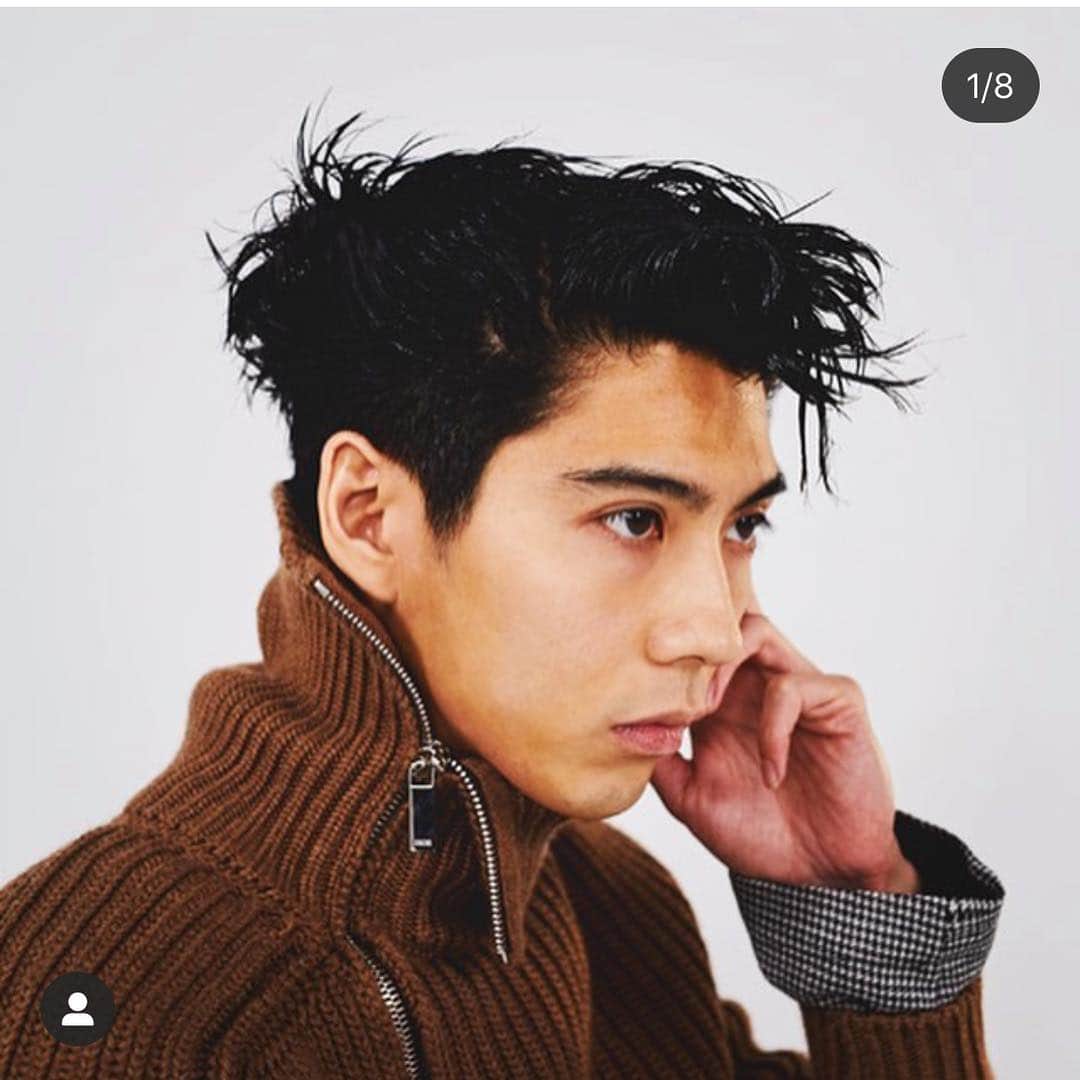 賀来賢人さんのインスタグラム写真 - (賀来賢人Instagram)「賀来賢人×DIOR MEN」4月21日 8時55分 - kento_kaku