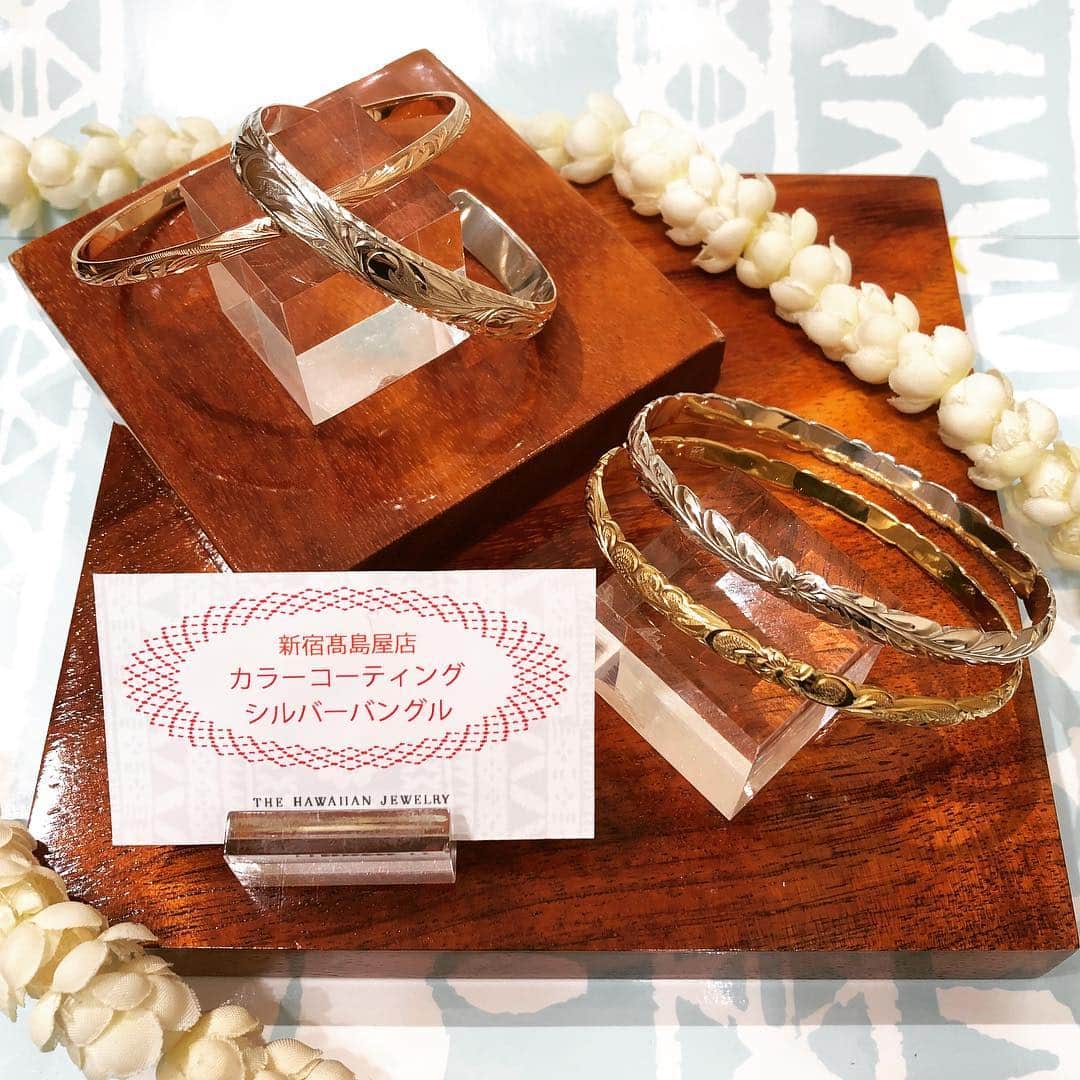 ハワイアンジュエリーのWailea（ワイレア）のインスタグラム