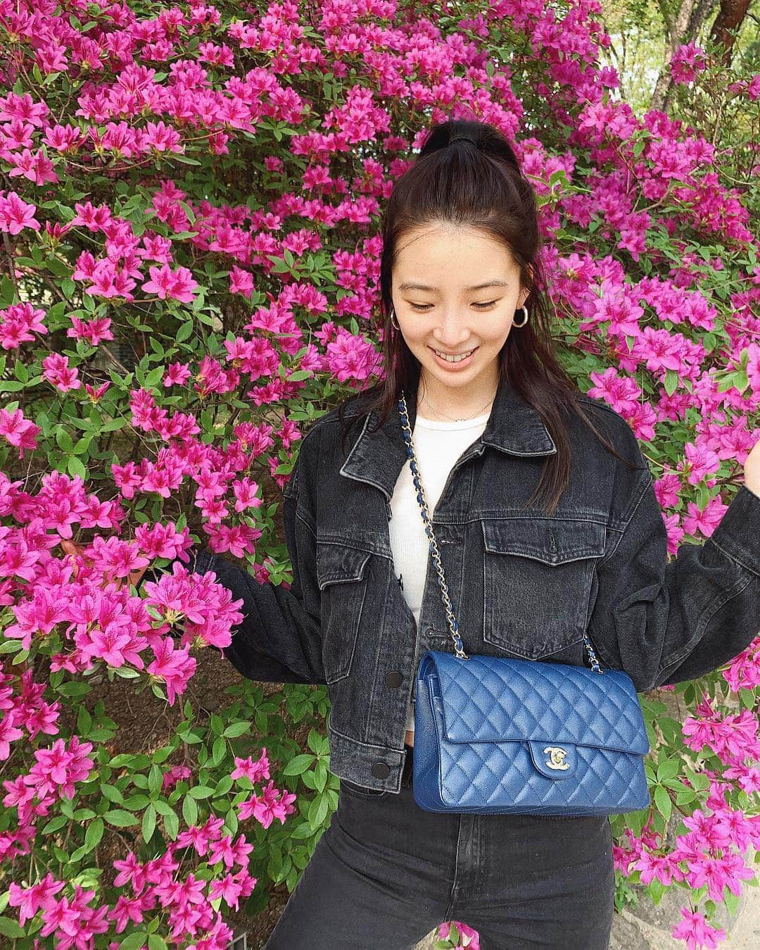 アイリーン・キムさんのインスタグラム写真 - (アイリーン・キムInstagram)「Live life in full bloom🌺🌸🌷🌈💖 #springinSeoul」4月21日 18時53分 - ireneisgood