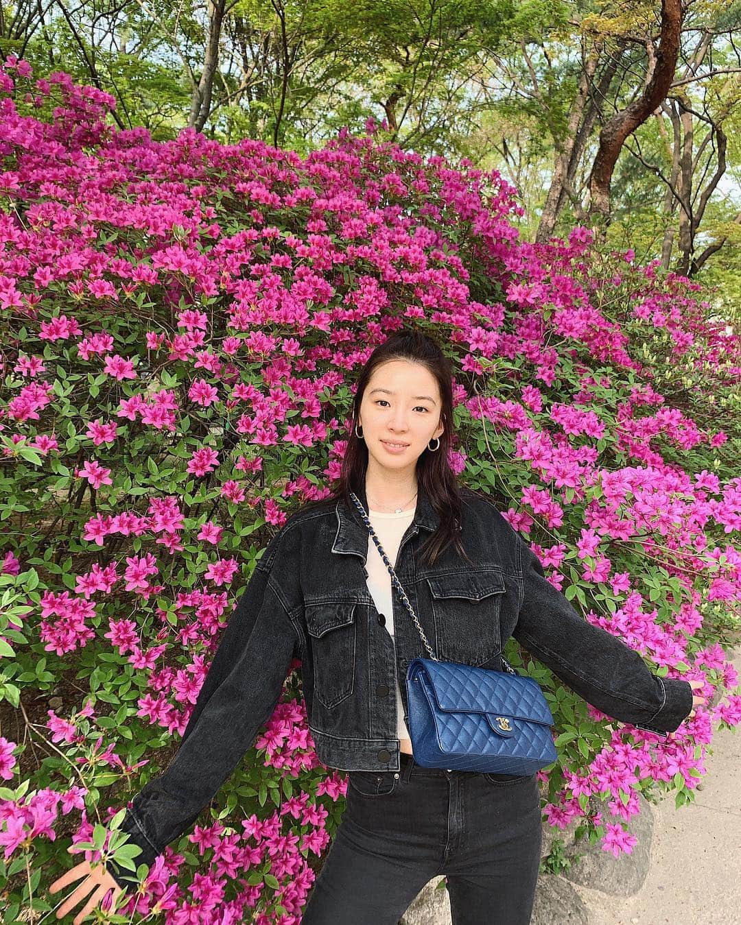 アイリーン・キムさんのインスタグラム写真 - (アイリーン・キムInstagram)「Live life in full bloom🌺🌸🌷🌈💖 #springinSeoul」4月21日 18時53分 - ireneisgood