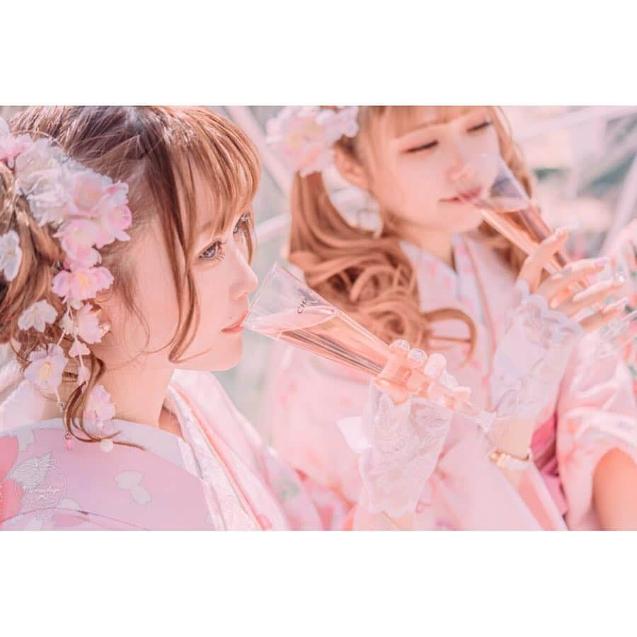 さきぼんさんのインスタグラム写真 - (さきぼんInstagram)「ミッドタウンのCHANDONアフタヌーンティー🌸桜に囲まれたドームの中でのアフタヌーンティーかわいかった( ⸝⸝ • ̫ • ⸝⸝ )💓 . めめちゃん(@memeichigo )の写真すごいなぁ、、 . . . #アフタヌーンティー #afternoontea  #浅草さわだ屋 #sawadaya #さわだ屋 #浅草レンタル着物  #桜 #cherryblossom #お花見 #sakura #さくら #花見 #春 #さわだ屋袴  #サクラ #桜祭り  #インスタ映え  #インスタ映え #ポトレ女子 #ポートレートいちご #タビジョ #flowers #🌸 #被写体 #六本木 #ミッドタウン六本木 #さきぼんスプリング🌸 #さきぼん着物」4月21日 18時59分 - sakibon69