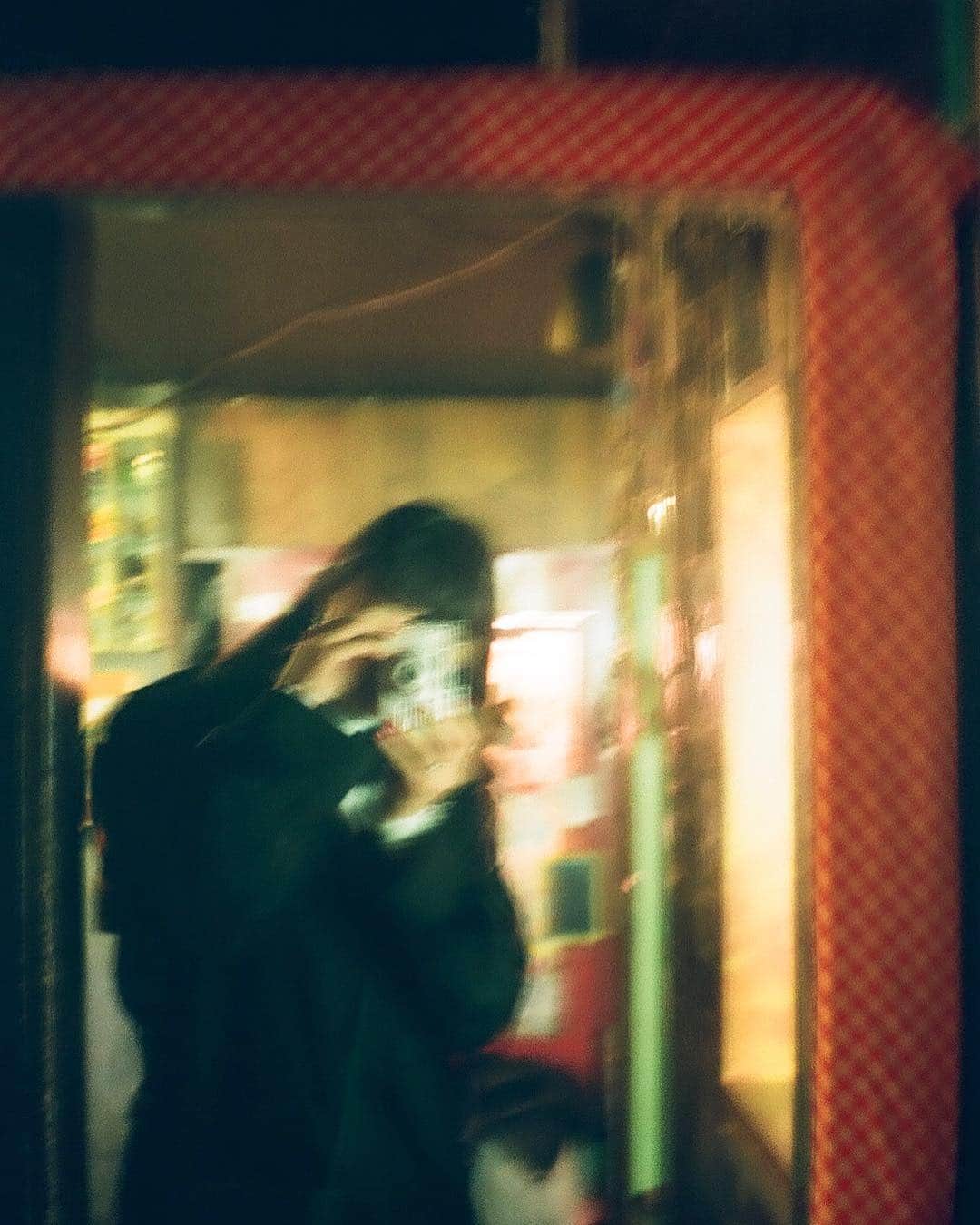 北澤舞悠（まゆちる）のインスタグラム：「ブレがちフィルム」