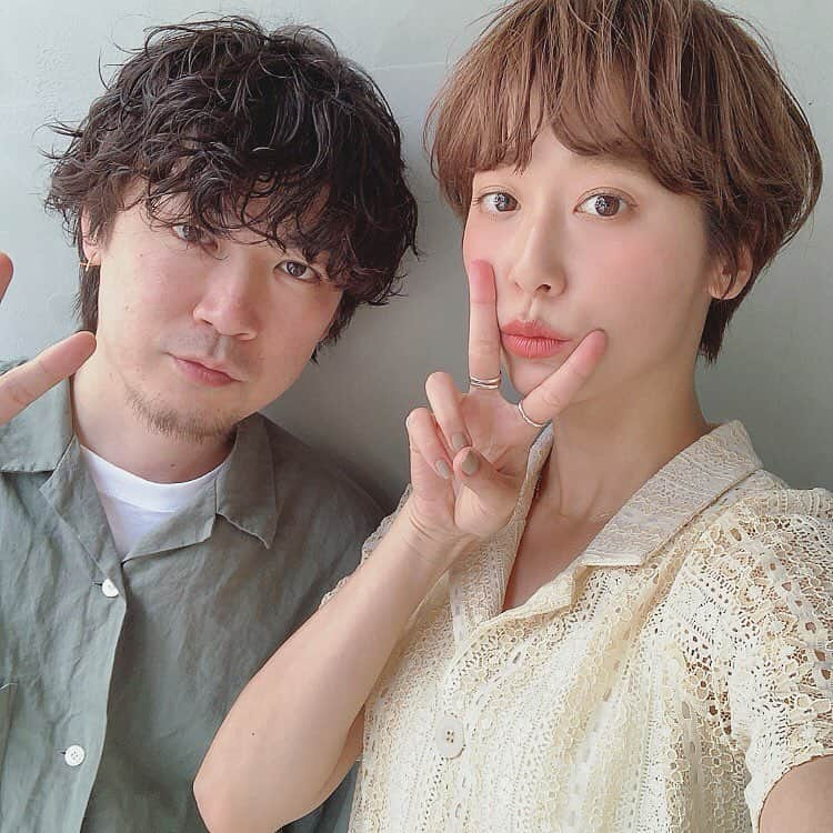 野口和弘さんのインスタグラム写真 - (野口和弘Instagram)「石田一帆ちゃん(@ishidakazuho ) cut & styling & coloring #cieca.」4月21日 19時11分 - cieca.noguchi