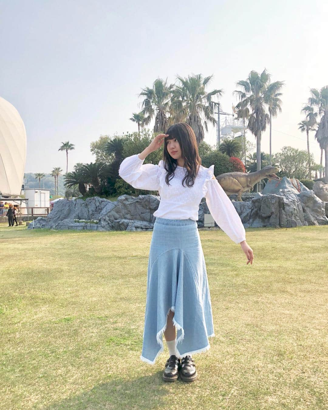 小玉梨々華さんのインスタグラム写真 - (小玉梨々華Instagram)「今日のふく #ririkasootd #sly #milkfed #drmartens」4月21日 19時14分 - ririka_kodama