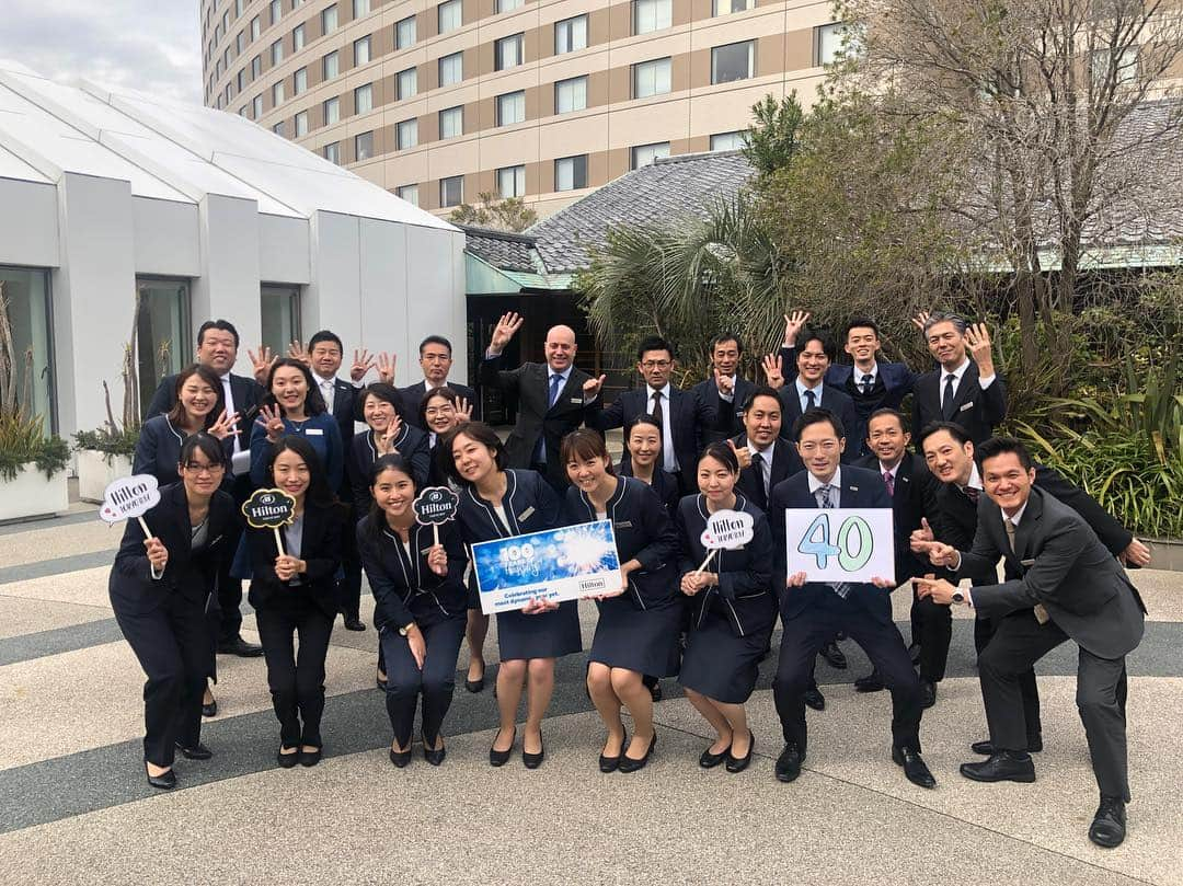 ヒルトン東京ベイ Hilton Tokyo Bayのインスタグラム