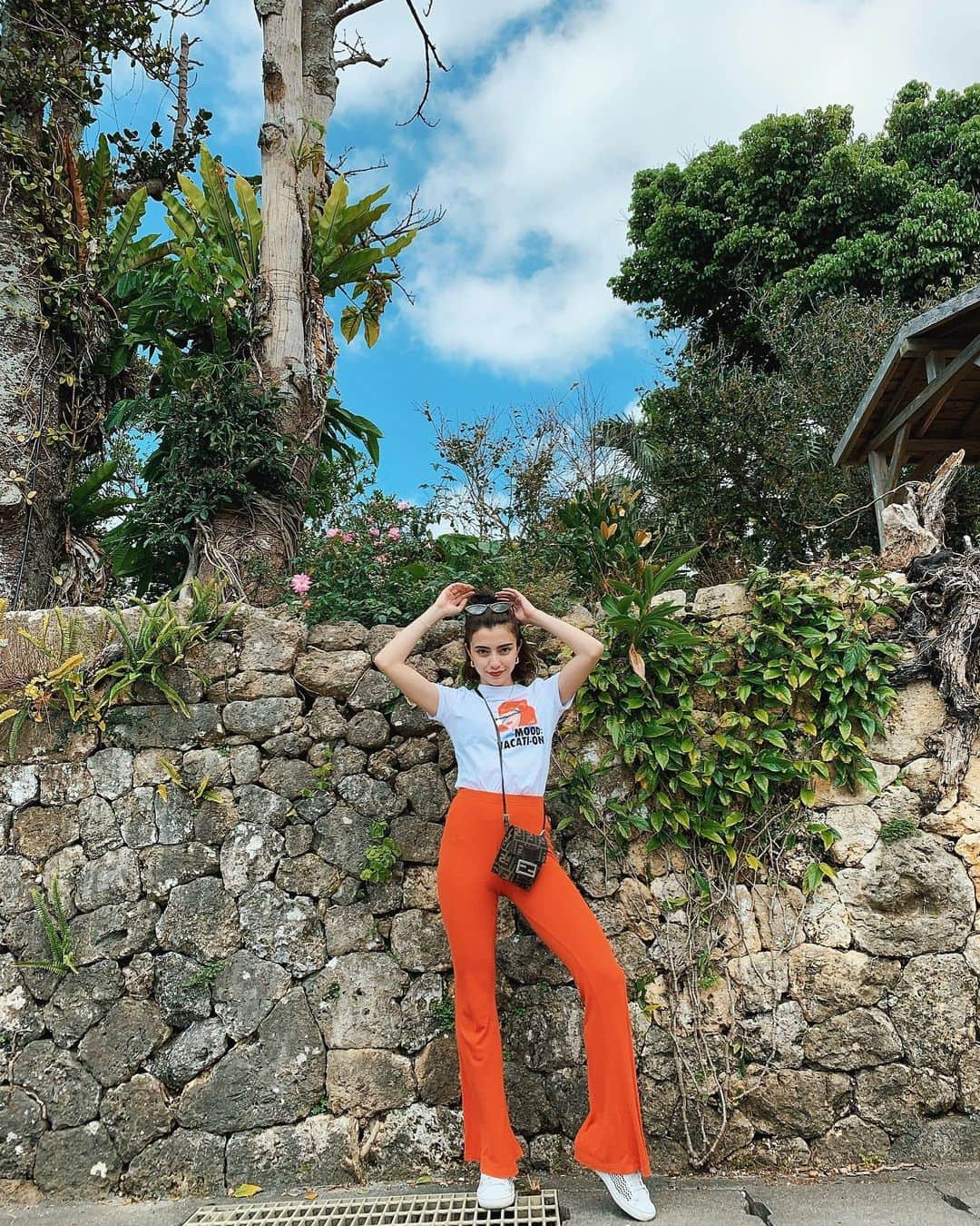 塚本バンブー柚子さんのインスタグラム写真 - (塚本バンブー柚子Instagram)「ᴏʀᴀɴɢᴇ🍊🦁🧡🌿」4月21日 19時20分 - bambouyuzu