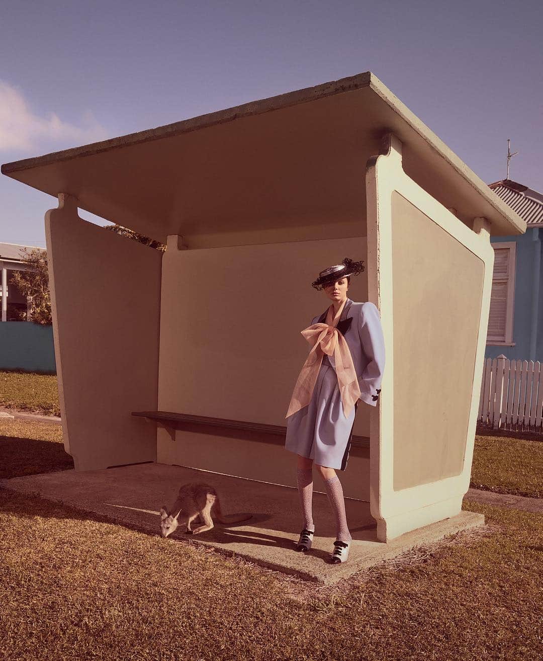 Vogue Australiaさんのインスタグラム写真 - (Vogue AustraliaInstagram)「Easter egg hunt 🥚 Photographed by @emmasummerton, Vogue Australia, March 2019.」4月21日 19時38分 - vogueaustralia