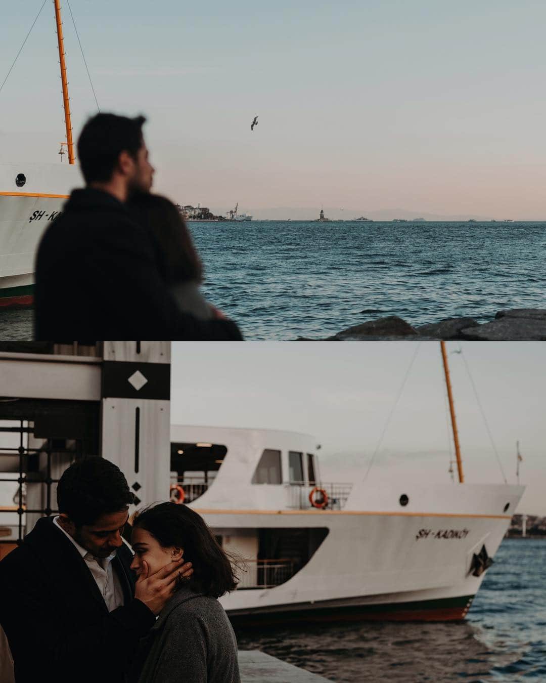 Putri Anindyaさんのインスタグラム写真 - (Putri AnindyaInstagram)「before sunset, an Istanbul story // I think strangers and birds are my favorite things to shoot at while i’m in Istanbul. Especially the couple that shows their emotions. Sometimes when I see this kind of scene I have a scenario in my mind. Lots of questions passing by while I took their pictures. What are they talking about. Is it a hello, or a goodbye? Is it a fiction book, or a biography? Anyway I’m happy to be able to capture these moments. . . . An istanbul story with @inflowsummits #myistanbul // taken with @sonyalpha @sonyalpha_id A7iii with 35mm 1.4 .」4月21日 19時56分 - puanindya