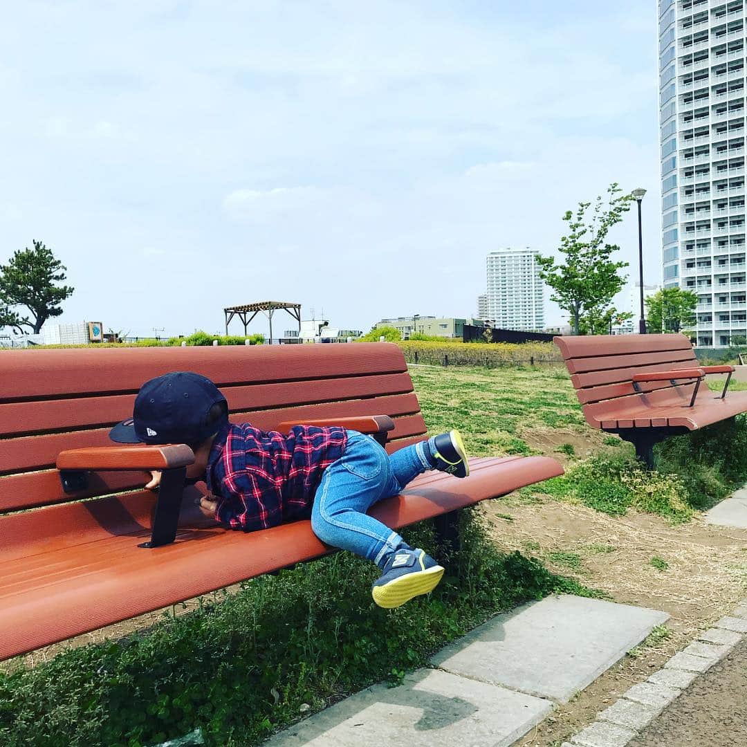 長崎峻侑さんのインスタグラム写真 - (長崎峻侑Instagram)「今日は男2人で☀️ #散歩」4月21日 11時21分 - shunsukenagasaki