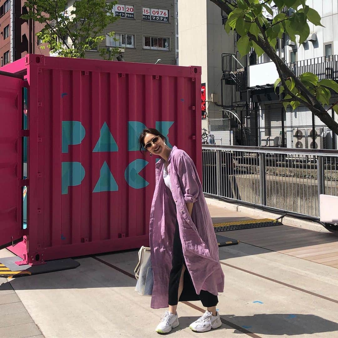 笛木優子のインスタグラム：「天気良いですねー👏🏻みなさん、良い日曜日を🌞 #ミューニック#ミューニックゾゾ」