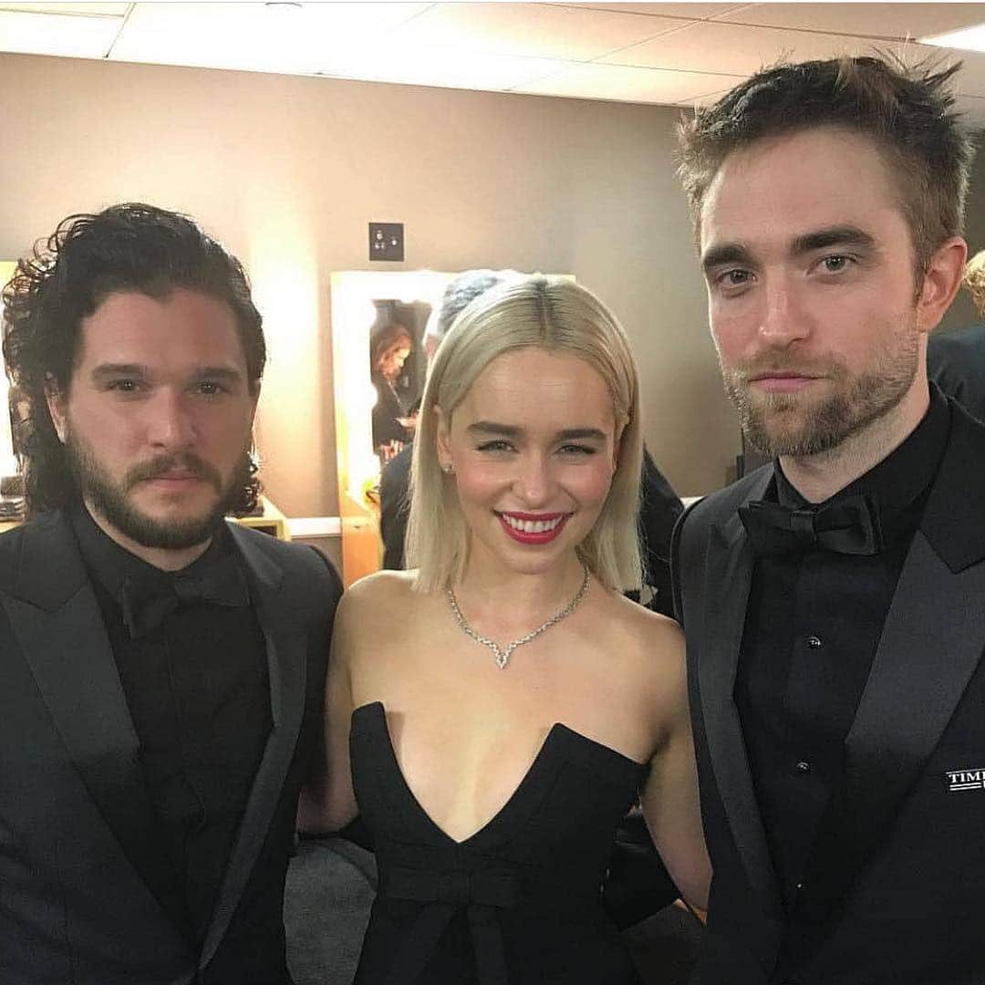 ロバート・パティンソンのインスタグラム：「#robertpattinson 💕」