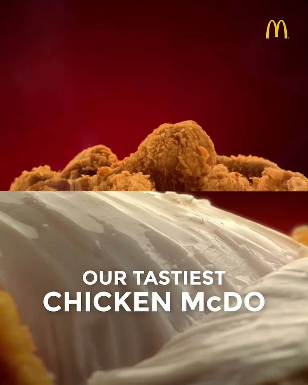 McDonald's Philippinesのインスタグラム：「Craving for chicken and fries? Get our tastiest Chicken McDo and Golden Fries. Try it today at a McDonald’s near you.」