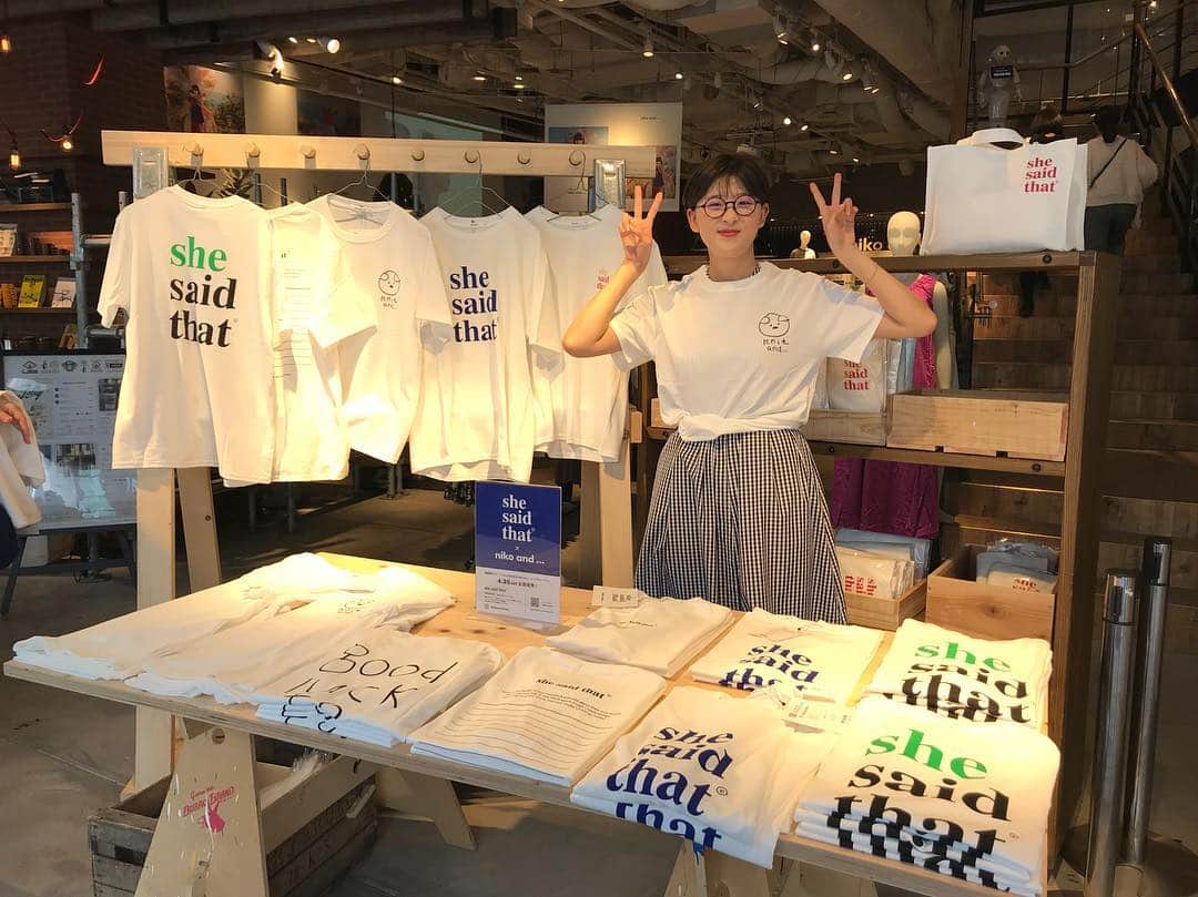 ニコアンドのグルメインスタ