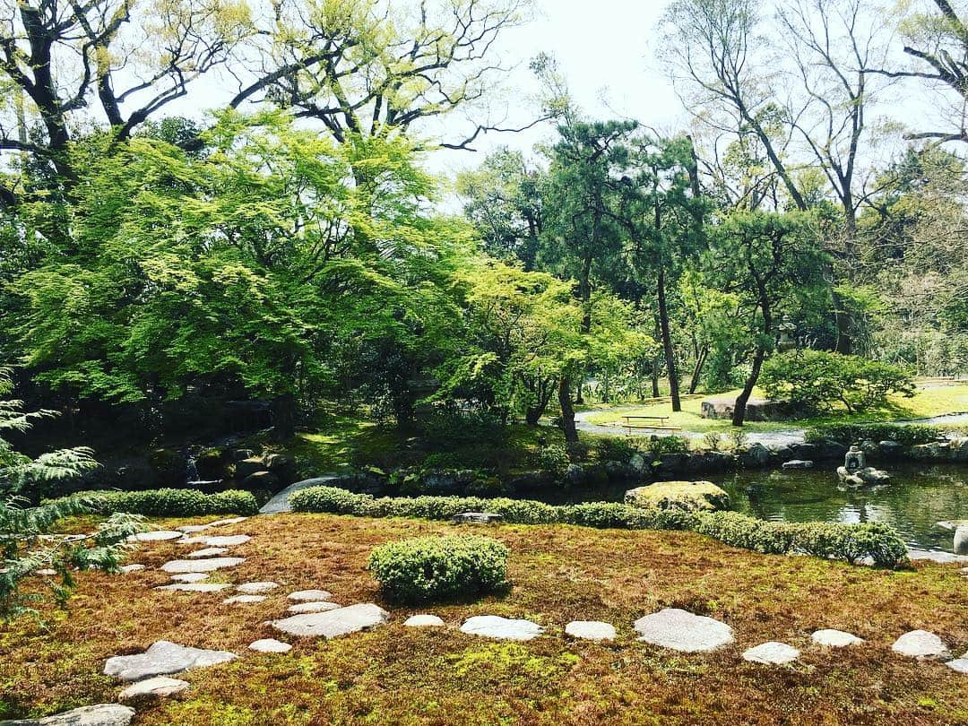 大島央照さんのインスタグラム写真 - (大島央照Instagram)「久々にゆっくり過ごす京都での時間⭐︎ #旧三井下鴨別邸 #京都 #kyoto #下鴨 #たまにはのんびり #大事な時間 #japan #landscape #photography」4月21日 12時06分 - chiakioshima