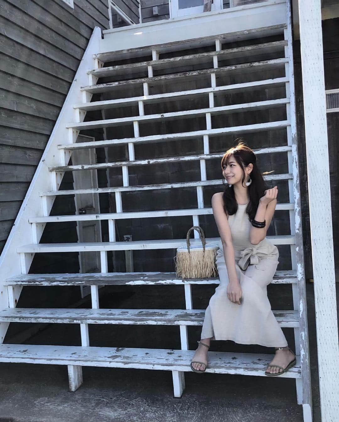 星島沙也加さんのインスタグラム写真 - (星島沙也加Instagram)「雑誌「レッツゴー4WD」の 表紙撮影をしました✨ 衣装はすべて @ungrid_official  #FLEX#FLEXgirl」4月21日 12時21分 - sayaka_hoshijima