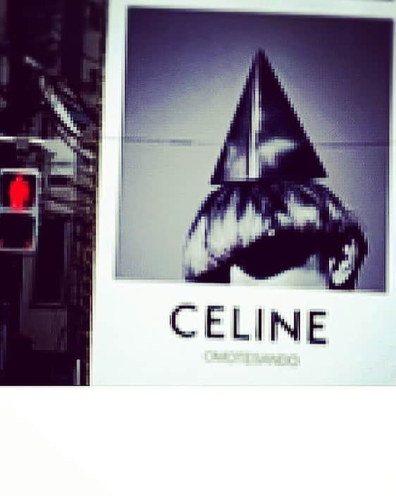 祐真朋樹さんのインスタグラム写真 - (祐真朋樹Instagram)「#celine」4月21日 12時27分 - stsukezane