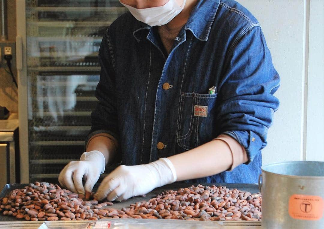 CRAFT CHOCOLATE WORKSのグルメインスタ