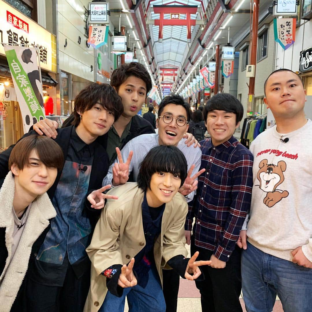 花沢将人さんのインスタグラム写真 - (花沢将人Instagram)「AbemaTV「イケてるヤツならアソバナイト」に出演します。黒羽麻璃央くんとハナコさんの番組で今回はゲストとして参加させていただきました。大阪で早食い対決とかしてます笑 オンエアは4/28(日) 22:30〜24:00です。よろしくお願いします。 #abematv #イケてるヤツならアソバナイト #黒羽麻璃央 #ハナコ #木津つばさ #佐伯大地 #花沢将人 着用ブランド @sise_seishin 【追記:28日はアミューズメント対決をします。早食い対決は次回オンエア来月になるのでよろしくお願いします。ネタバレしてしまいました…申し訳ありません。。。】」4月21日 12時46分 - masatohanazawa_official