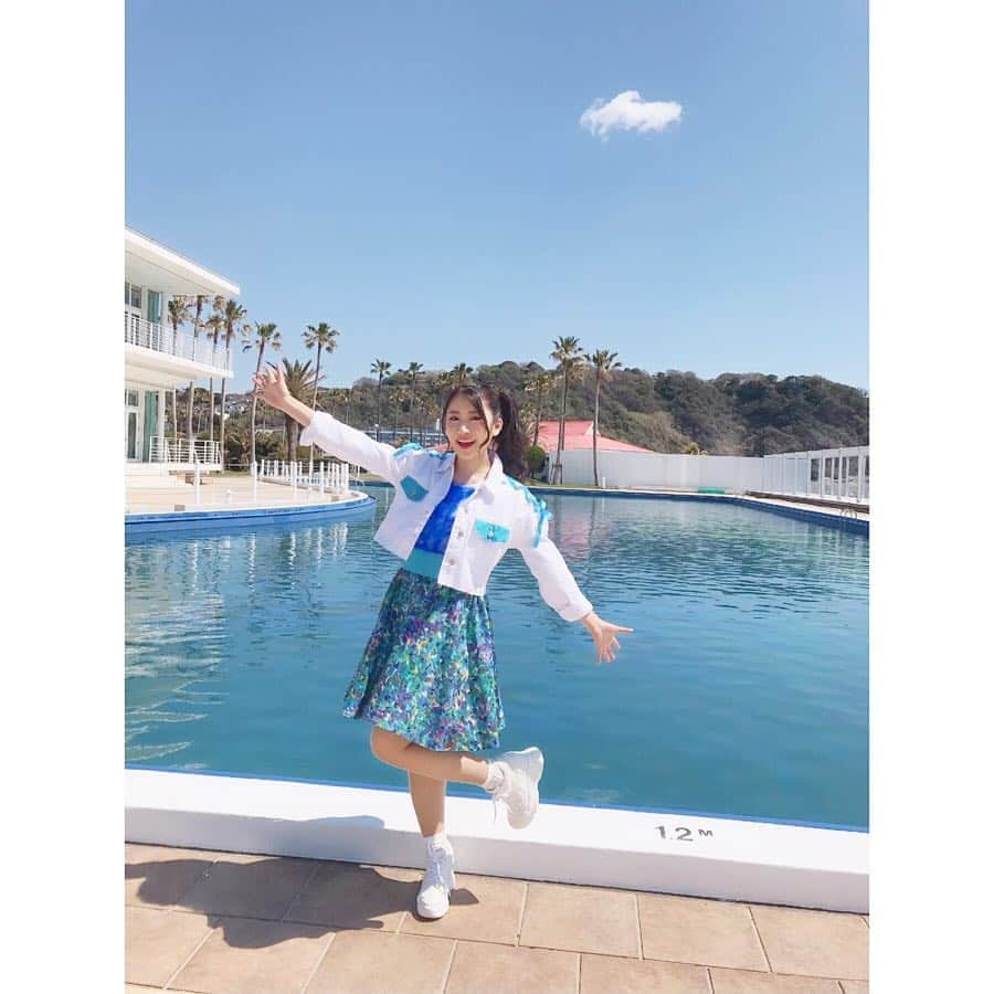 加藤一華さんのインスタグラム写真 - (加藤一華Instagram)「. 真っ青🦋🐬❄️💎💙 . #ボンボンTV #me #happy #fun #music #MV #PV #ワンドリ #ONEMYDREAMER #sing #dance #加藤一華 #いっちー #blue #color #fashion #pool」4月21日 13時06分 - ichika_kato