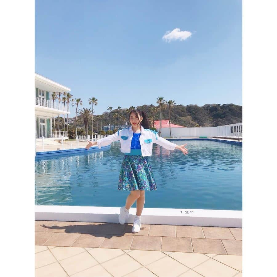 加藤一華さんのインスタグラム写真 - (加藤一華Instagram)「. 真っ青🦋🐬❄️💎💙 . #ボンボンTV #me #happy #fun #music #MV #PV #ワンドリ #ONEMYDREAMER #sing #dance #加藤一華 #いっちー #blue #color #fashion #pool」4月21日 13時06分 - ichika_kato