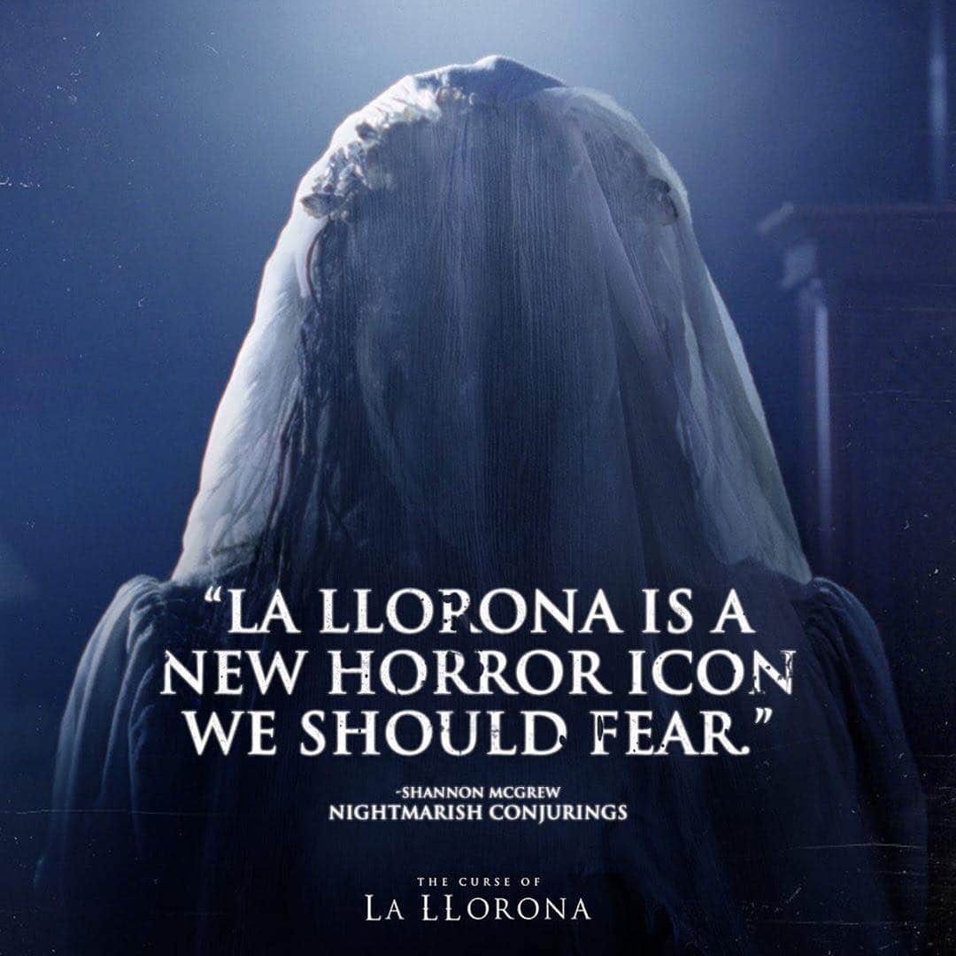 Warner Bros. Picturesさんのインスタグラム写真 - (Warner Bros. PicturesInstagram)「You will know her name. The Curse of #LaLlorona - now playing in theaters. Get tickets now at the link in bio.」4月21日 13時34分 - wbpictures