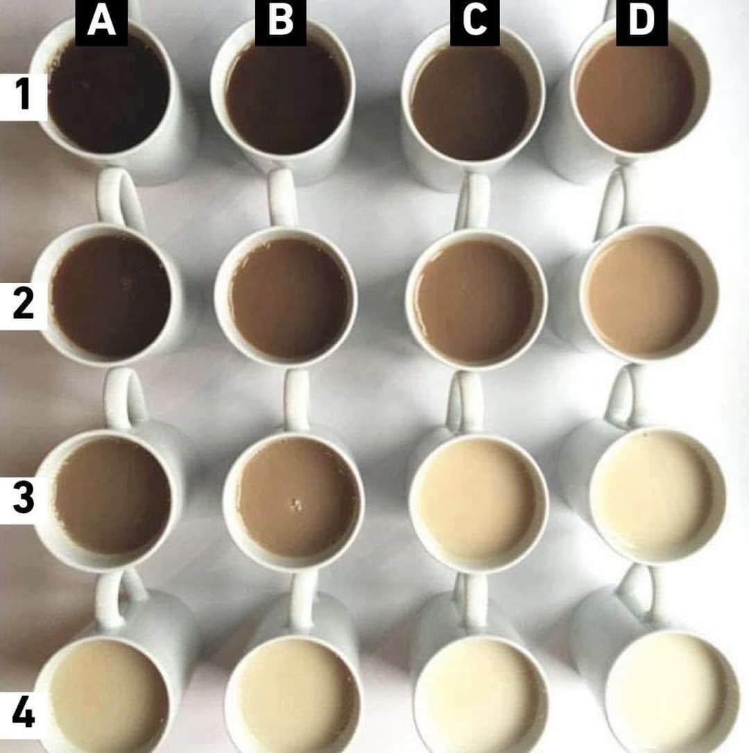 9GAGさんのインスタグラム写真 - (9GAGInstagram)「Which one is your ideal shade of tea?⠀ -⠀ #tea #9gag」4月21日 13時30分 - 9gag
