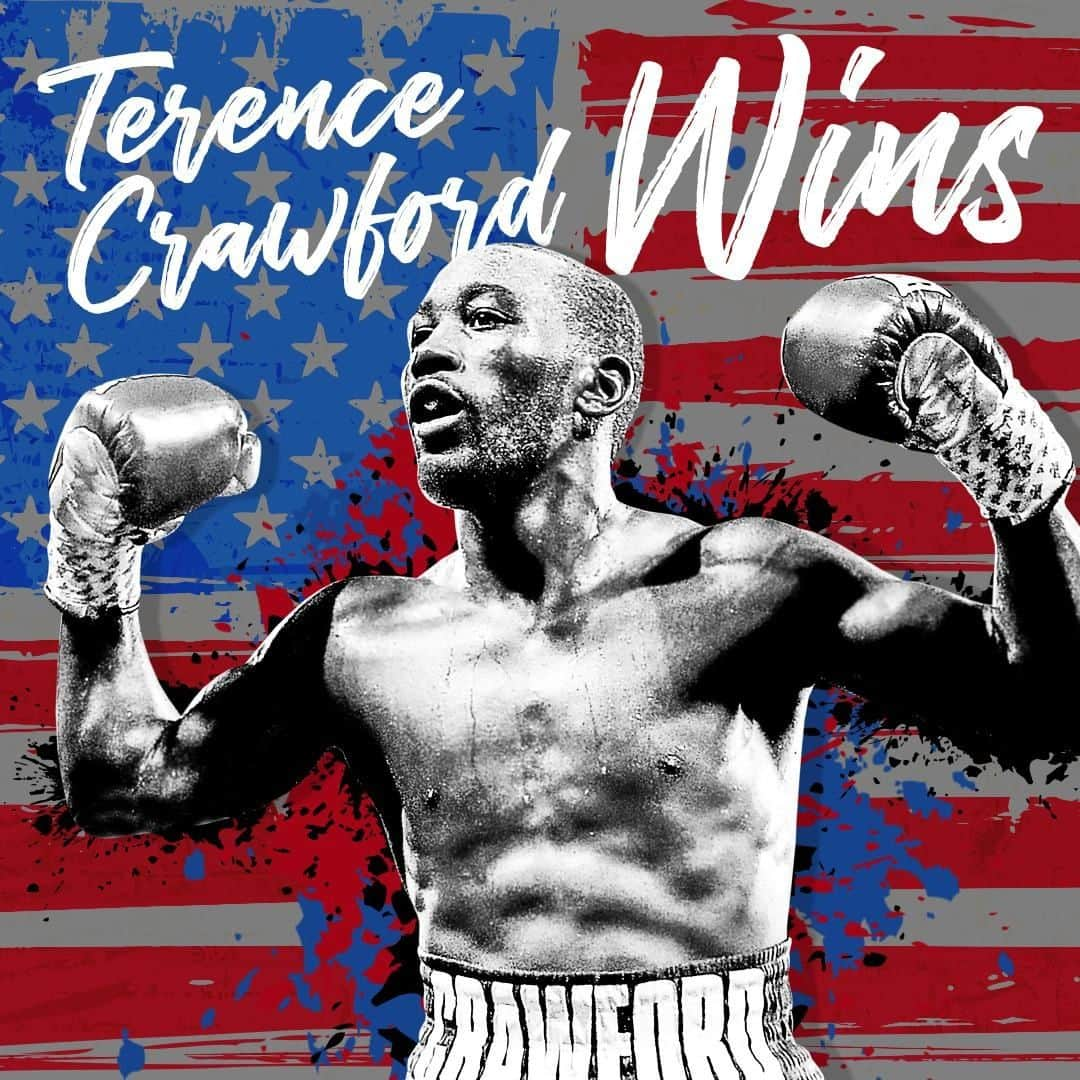 espnさんのインスタグラム写真 - (espnInstagram)「AND STILL! Terence Crawford defeats Amir Khan by TKO after Khan couldn't continue due to an unintentional low blow by Crawford in Round 6.」4月21日 13時39分 - espn