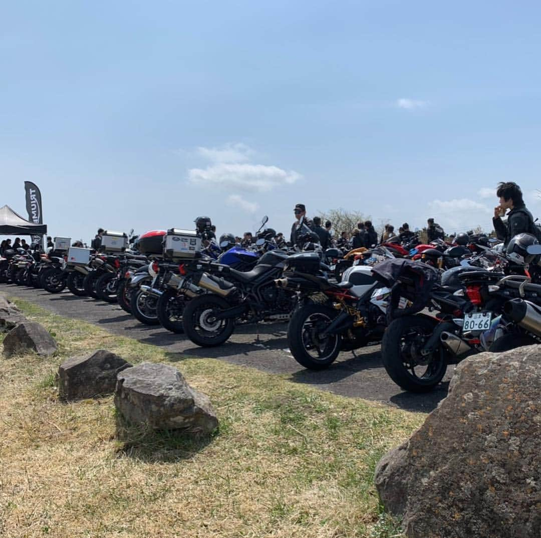 Triumph Motorcycles Japanのインスタグラム