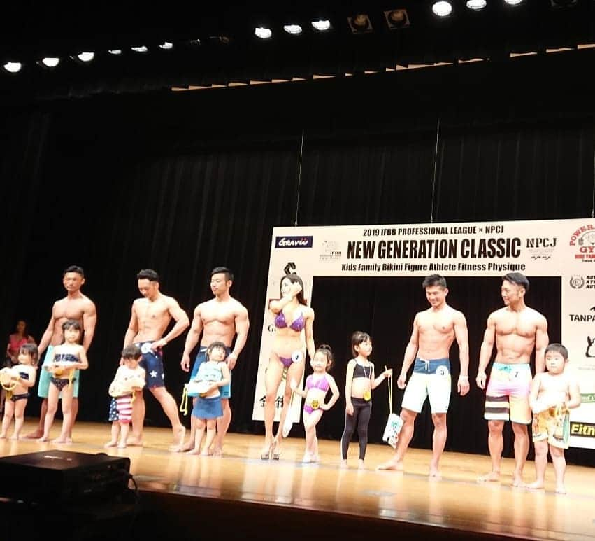 REIKAさんのインスタグラム写真 - (REIKAInstagram)「. 今回の「NPCJ」new generation classic～新人戦～、FUTURE BODY GYM @future_body_gym から7名の選手が出場しました✨✨ . ★アスリートモデル部門 峰さやかちゃん 3位🥉 岡田りえちゃん 4位 . ★ビキニ部門 たいちゃん 2位🥈 原れいなちゃん . ★ビキニエリート部門 キャサリン . ★ファミリー部門 石野君ファミリー . ★アスリートモデル部門 TOSHIKI  皆様応援ありがとうございました💕💕 選手の皆様お疲れ様でした✨✨✨✨ . . #NPCJ #newgenerationclassic #新人戦 #futurebodygym #fbg #フューチャーボディージム」4月21日 13時46分 - reika_japan