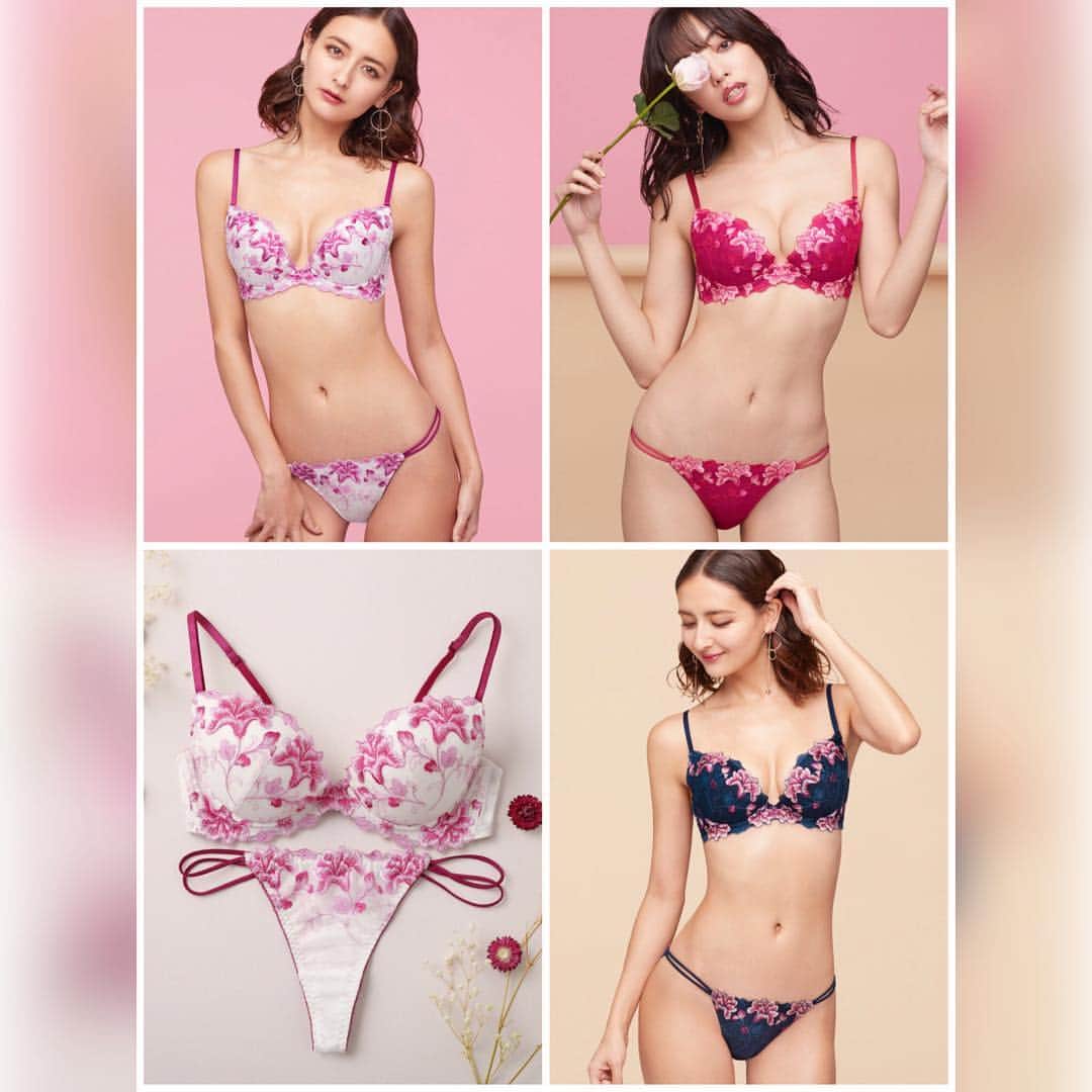 Ravijour札幌4丁目プラザ店のインスタグラム：「#ONSALE . 新色追加で再登場✨ ブログ更新しました‼️ TOPのURLから飛んで見て下さい😊 . #RAVIJOUR #ラヴィジュール #ravijourstaff #ravijoursapporo  #ravijourofficial #sapporo  #ランジェリー #新色 #札幌 #4プラ」