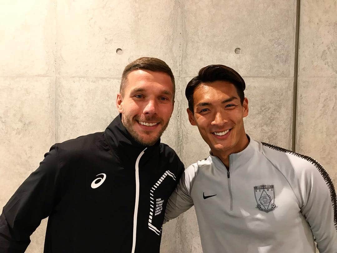 槙野智章のインスタグラム