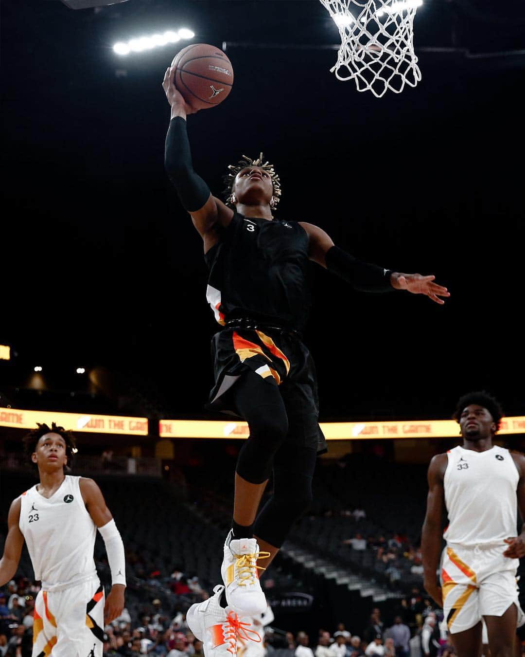 Jordanのインスタグラム：「Highlight reel. The nation’s best owned the game at this year’s @JordanClassic.」