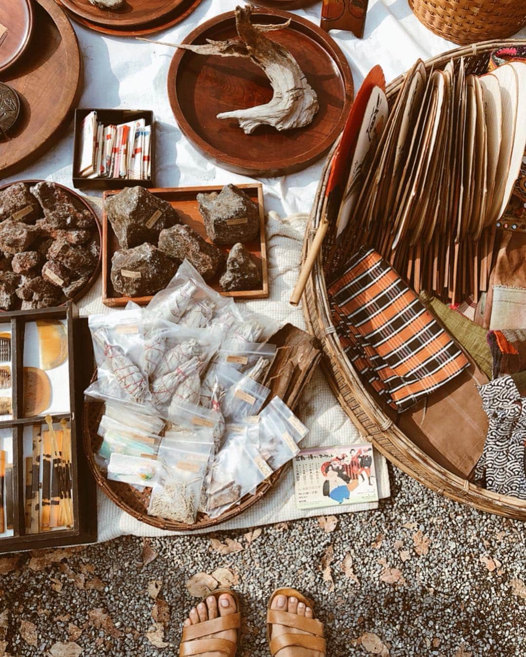 Tamikoのインスタグラム：「love affair 🧡 #kyoto #crafts」