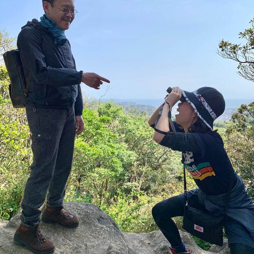 近藤芳正さんのインスタグラム写真 - (近藤芳正Instagram)「鎌倉森のトレッキング #日々響  楽しかった！ 写真は ものボケからの森の音楽隊 んで 最後は、#シャブ山シャブ子 更生」4月21日 14時56分 - kondo_yoshimasa