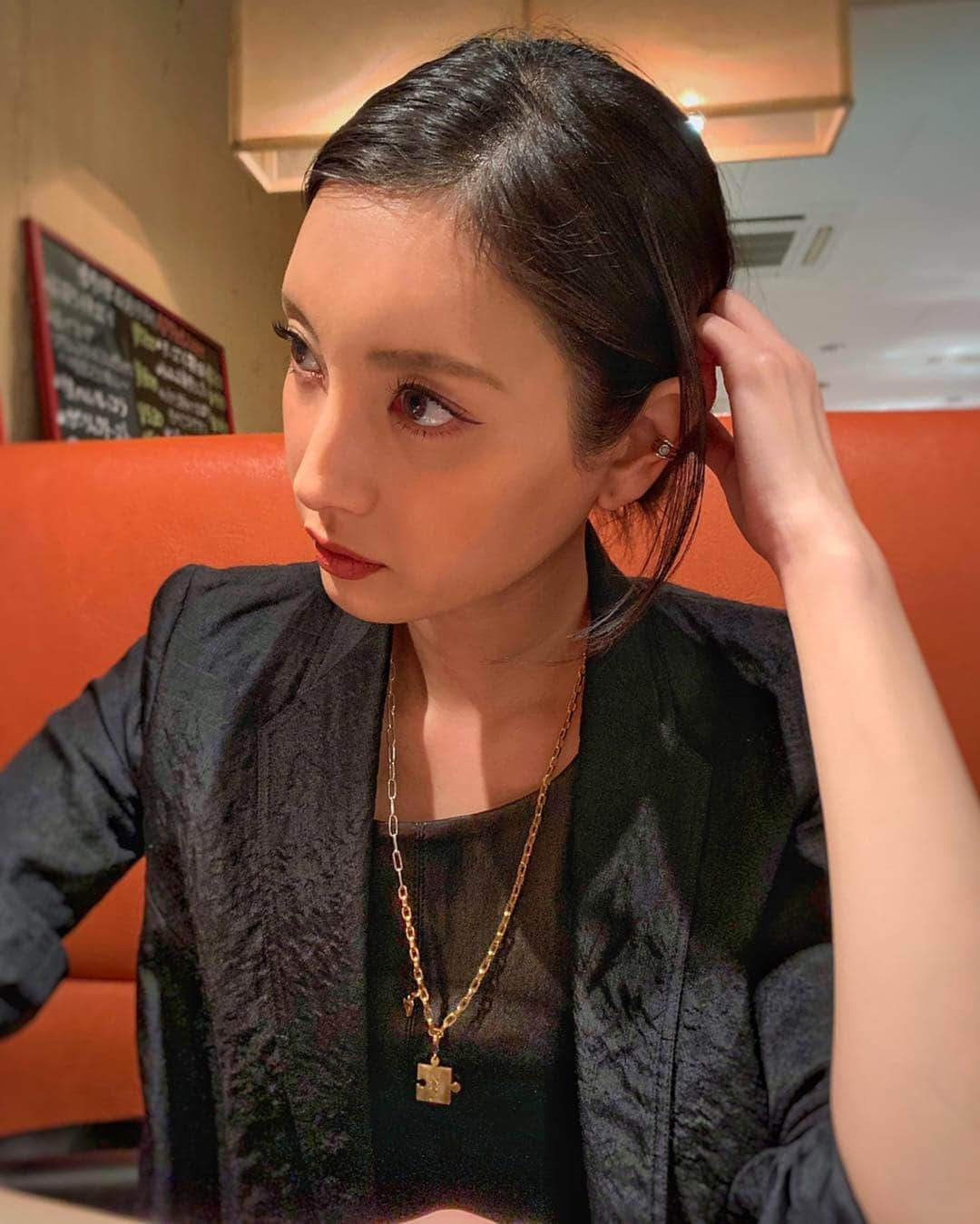 菜々緒さんのインスタグラム写真 - (菜々緒Instagram)「@milamorejewelry  #milamore #milamorejewelry #finejewelry  #k18」4月21日 15時05分 - nanao_official