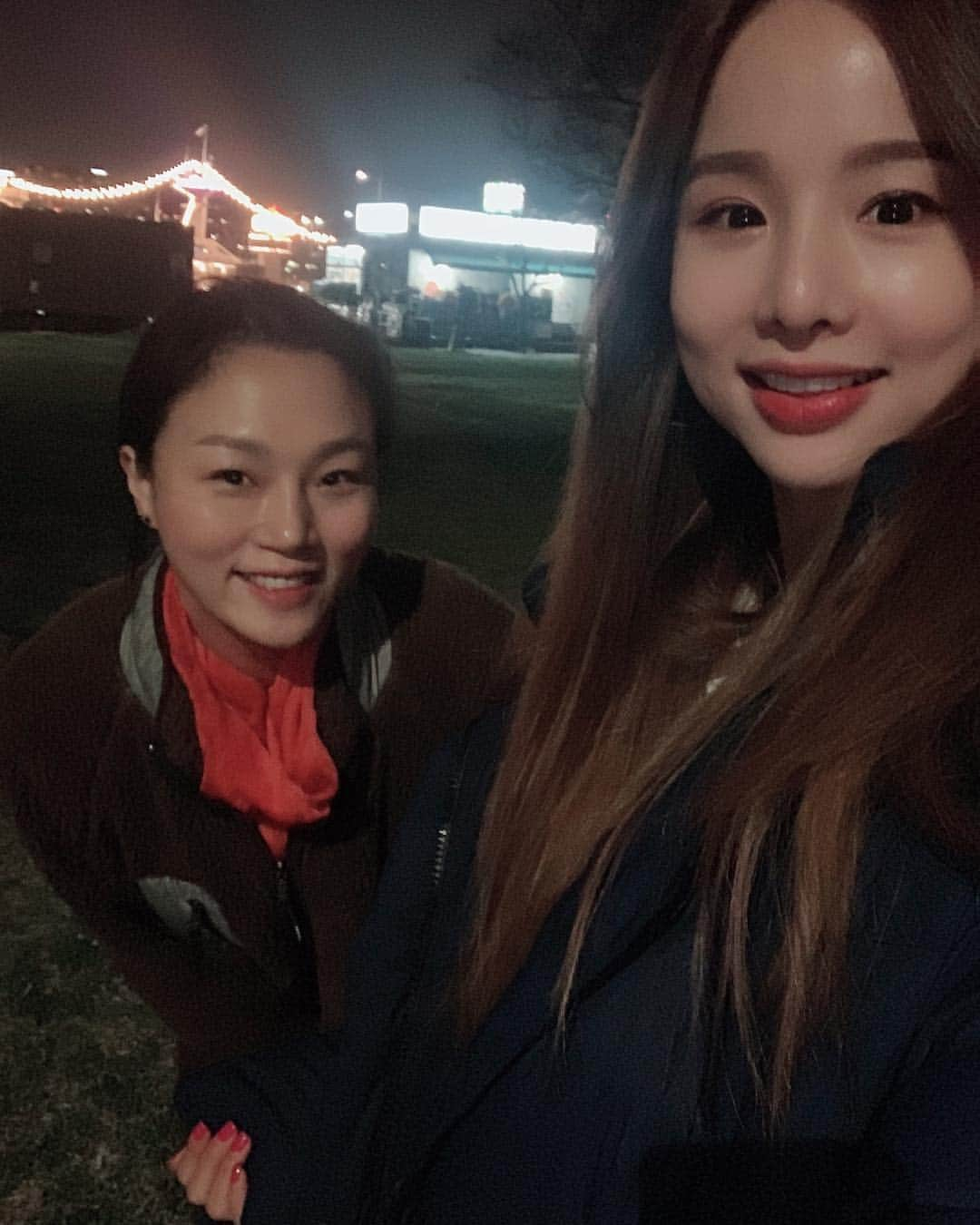 ソルジさんのインスタグラム写真 - (ソルジInstagram)「LOVE YOU🥰♥️👭 @jangjinhee173.1  #장진희#생일츄카해#🎂#HBD#JBG#덩생이마니마니사랑해」4月21日 15時47分 - soul.g_heo