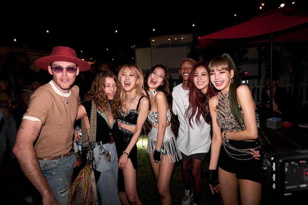 ジェニーさんのインスタグラム写真 - (ジェニーInstagram)「Coachella week 2 . just want to say THANKYOU guys for this incredible night 📸: @sssssunjae」4月21日 15時59分 - jennierubyjane