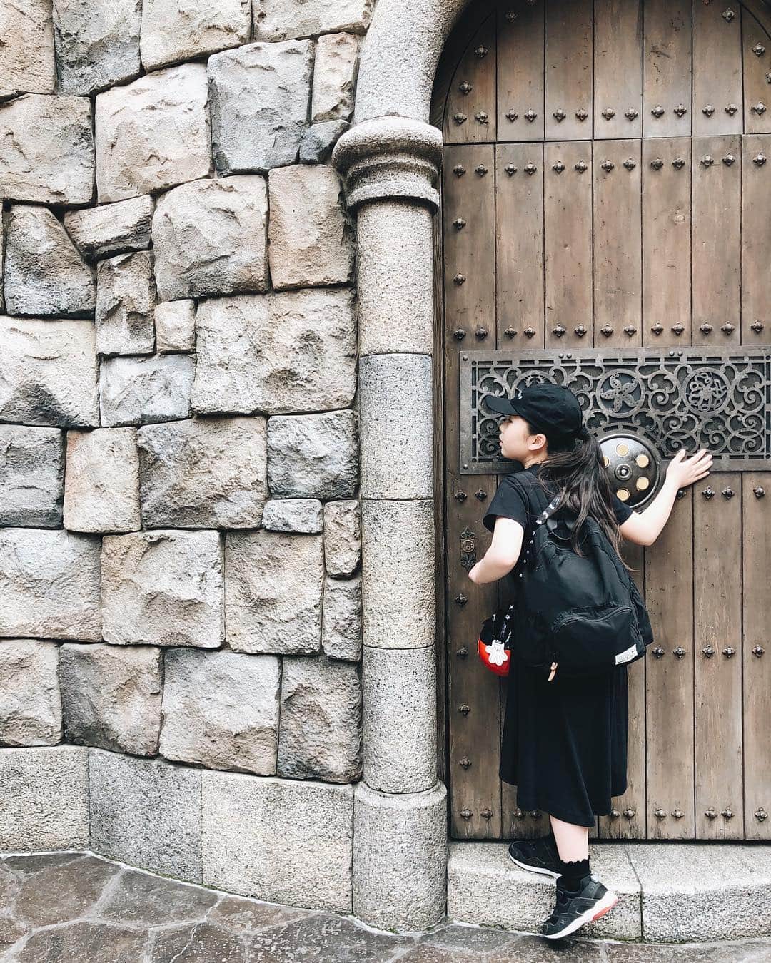 Rihoのインスタグラム：「久しぶりに夢の国へ」