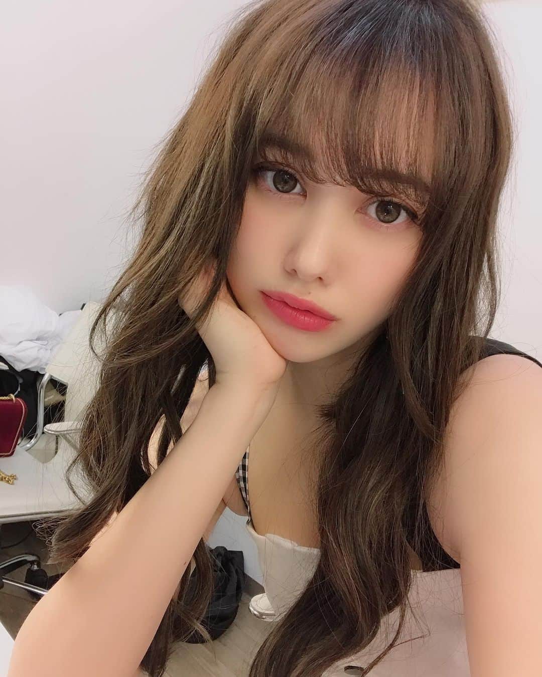 真間玲奈のインスタグラム：「🥨 #shootingdone」