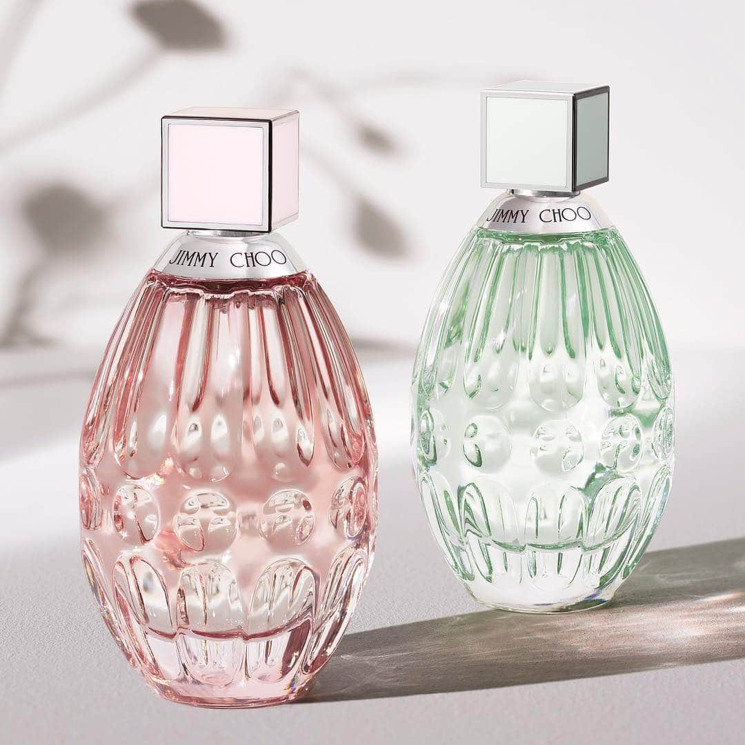 Jimmy Chooさんのインスタグラム写真 - (Jimmy ChooInstagram)「Now that Spring has officially sprung, embrace the new season with the perfect scent like Jimmy Choo L’EAU or our new scent, FLORAL. Which will you choose? #JimmyChoo」4月21日 17時00分 - jimmychoo