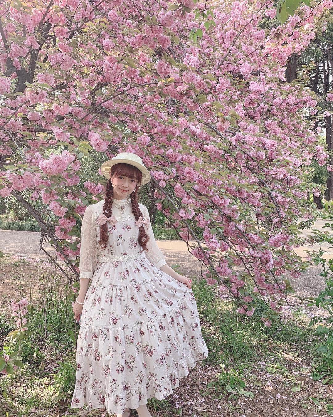 青木美沙子さんのインスタグラム写真 - (青木美沙子Instagram)「桜キレイだった🌸」4月21日 17時07分 - misakoaoki
