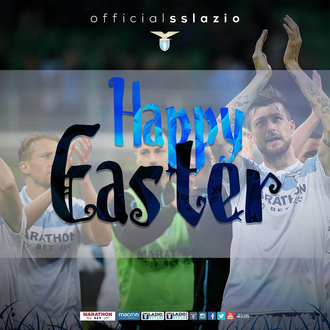 SSラツィオさんのインスタグラム写真 - (SSラツィオInstagram)「🐣 Happy Easter to you all!  #CMonEagles 🦅」4月21日 17時07分 - official_sslazio