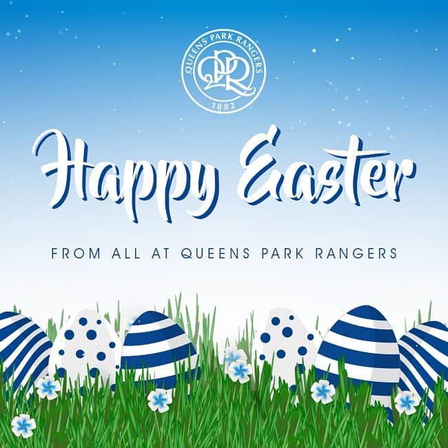 クイーンズ・パーク・レンジャーズFCさんのインスタグラム写真 - (クイーンズ・パーク・レンジャーズFCInstagram)「🐣 Happy Easter! #QPR」4月21日 17時21分 - officialqpr