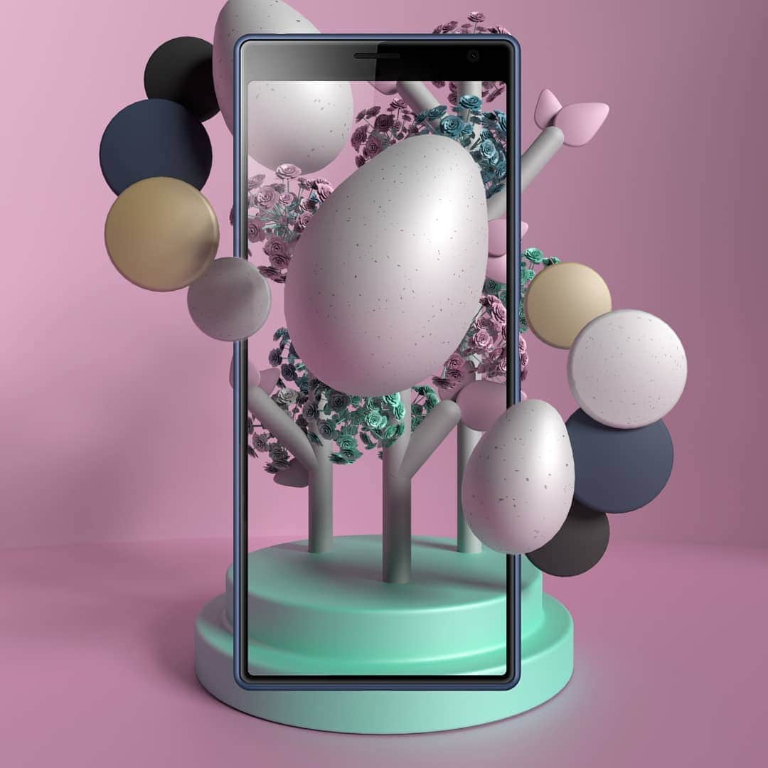 Sony Mobileさんのインスタグラム写真 - (Sony MobileInstagram)「Sending #HappyEaster wishes to all our friends around the world from #Xperia」4月21日 17時17分 - sonyxperia