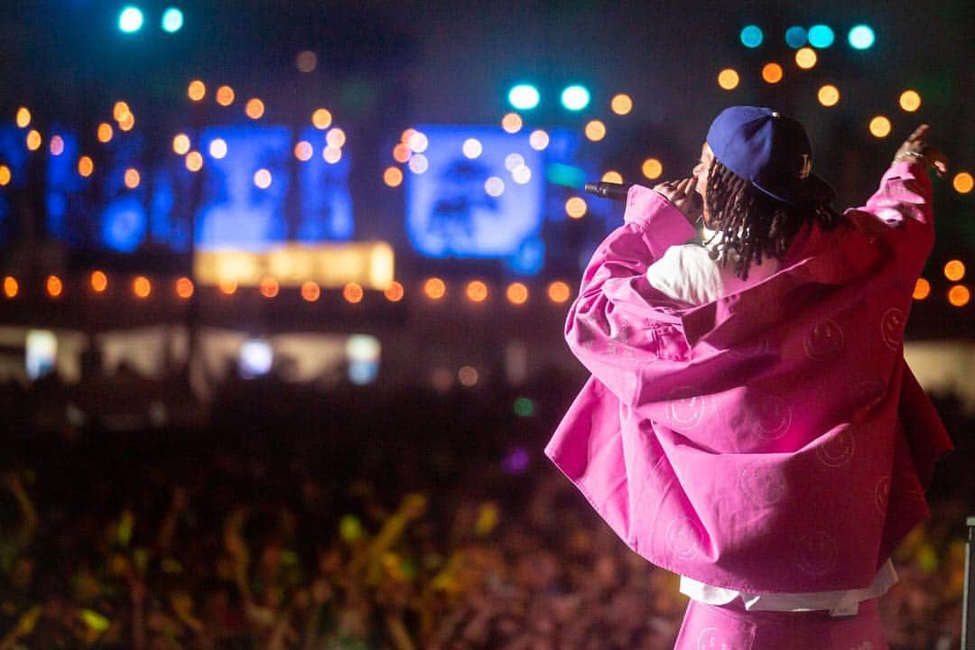 コーチェラのインスタグラム：「On that level @wizkhalifa 📷: @_timhans」