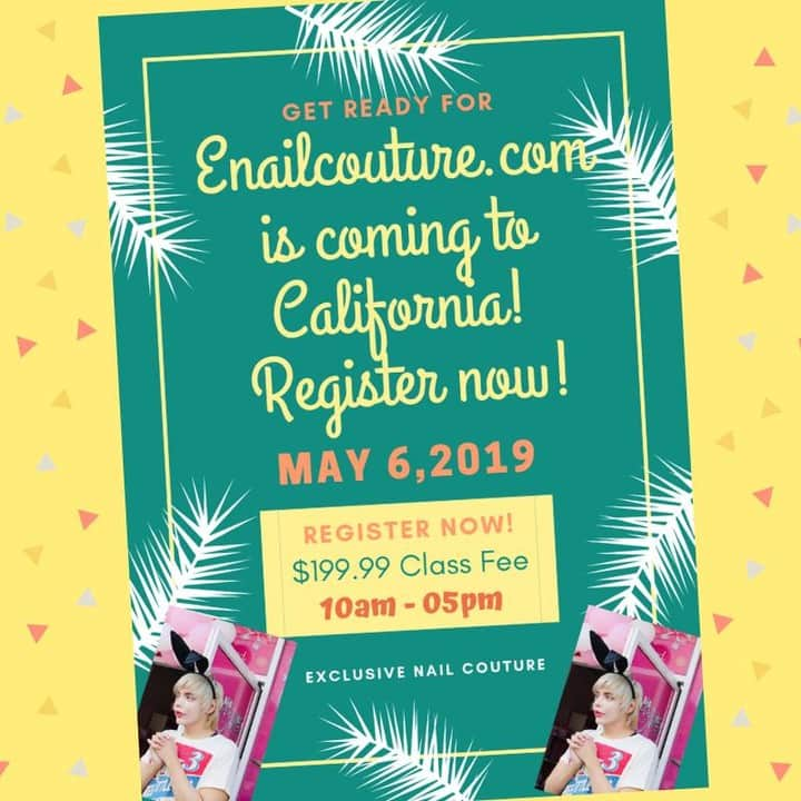 Max Estradaさんのインスタグラム写真 - (Max EstradaInstagram)「Enailcouture.com is coming to California! Register now #ネイル #nailpolish #nailswag #nailaddict #nailfashion #nailartheaven #nails2inspire #nailsofinstagram #instanails #naillife #nailporn #gelnails #gelpolish #stilettonails #nailaddict #nail #💅🏻 #nailtech#nailsonfleek #nailartwow #네일아트 #nails #nailart #notd #makeup #젤네일 #glamnails #nailcolor #nailsalon #nailsdid #nailsoftheday Enailcouture.com happy gel is like acrylic and gel had a baby ! Perfect no mess application, candy smell and no airborne dust ! Enailcouture.com」4月21日 17時30分 - kingofnail