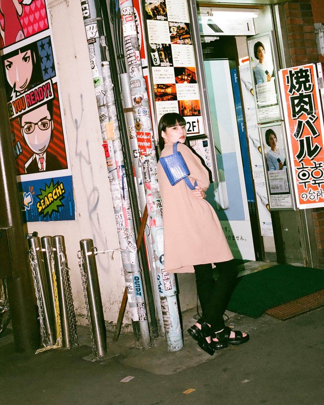 スライさんのインスタグラム写真 - (スライInstagram)「SLY TOKYO 2019 APRIL / MAY ——————————————————— 今号では、秋元梢、臼田あさ美、桐谷美玲、福島リラ の4名がSLYの最新コレクションの魅力を、一つの写真集というフォーマットを通し、個性溢れる東京の街並みと共に表現しています。 ㅤㅤㅤㅤㅤㅤㅤㅤㅤㅤㅤㅤㅤ SLY公式HPにてSLY TOKYO 公開中。 ——————————————————— #SLY #SLYTOKYO #秋元梢」4月21日 17時47分 - sly_official