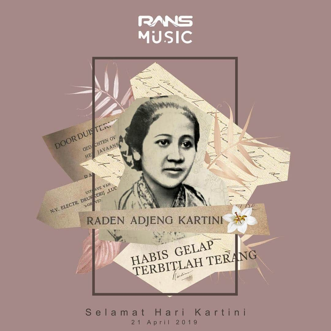 Raffi Ahmadさんのインスタグラム写真 - (Raffi AhmadInstagram)「Selamat hari Kartini bagi semua perempuan Indonesia.  Senantiasa menginspirasi Indonesia menjadi lebih baik. #selamatharikartini #21april2019」4月21日 17時58分 - raffinagita1717