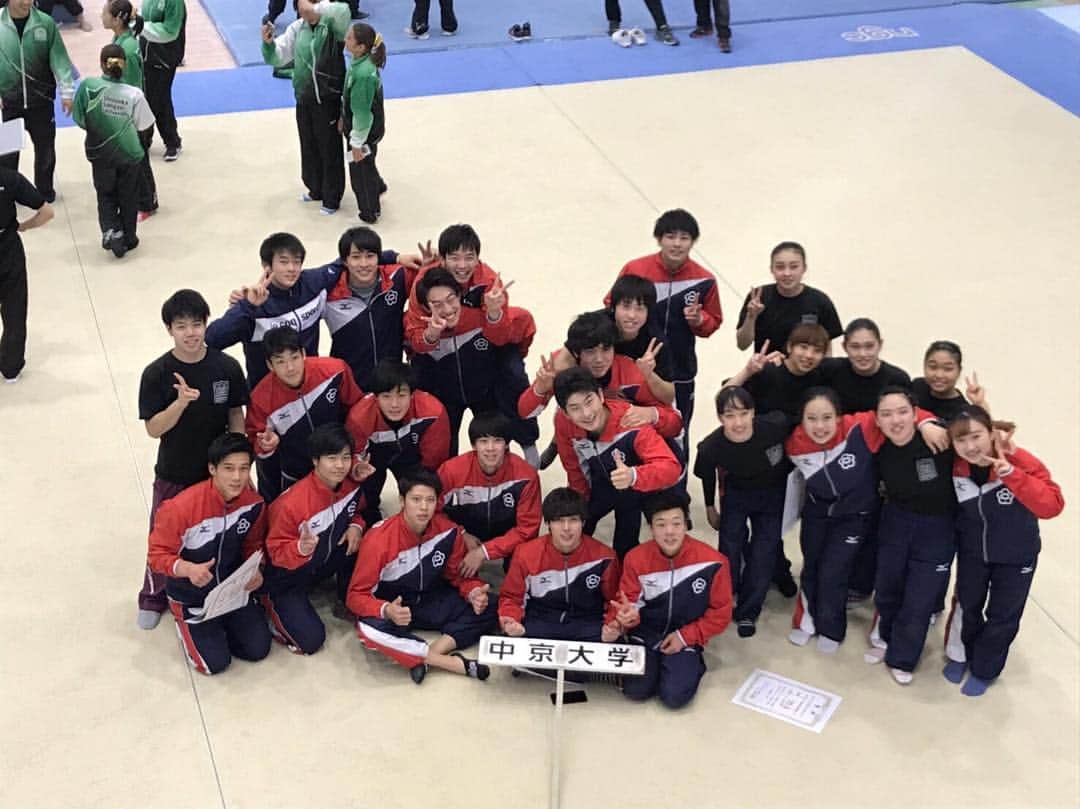 梶田凪のインスタグラム：「〜北信越〜 ・ ・ 大学生になっての初めての試合😊 応援ありがとうございました！ 楽しく試合ができました🙆‍♀️ ・ ・ 来週の全日本まで集中して頑張ります🇯🇵 ・ #中京大学」